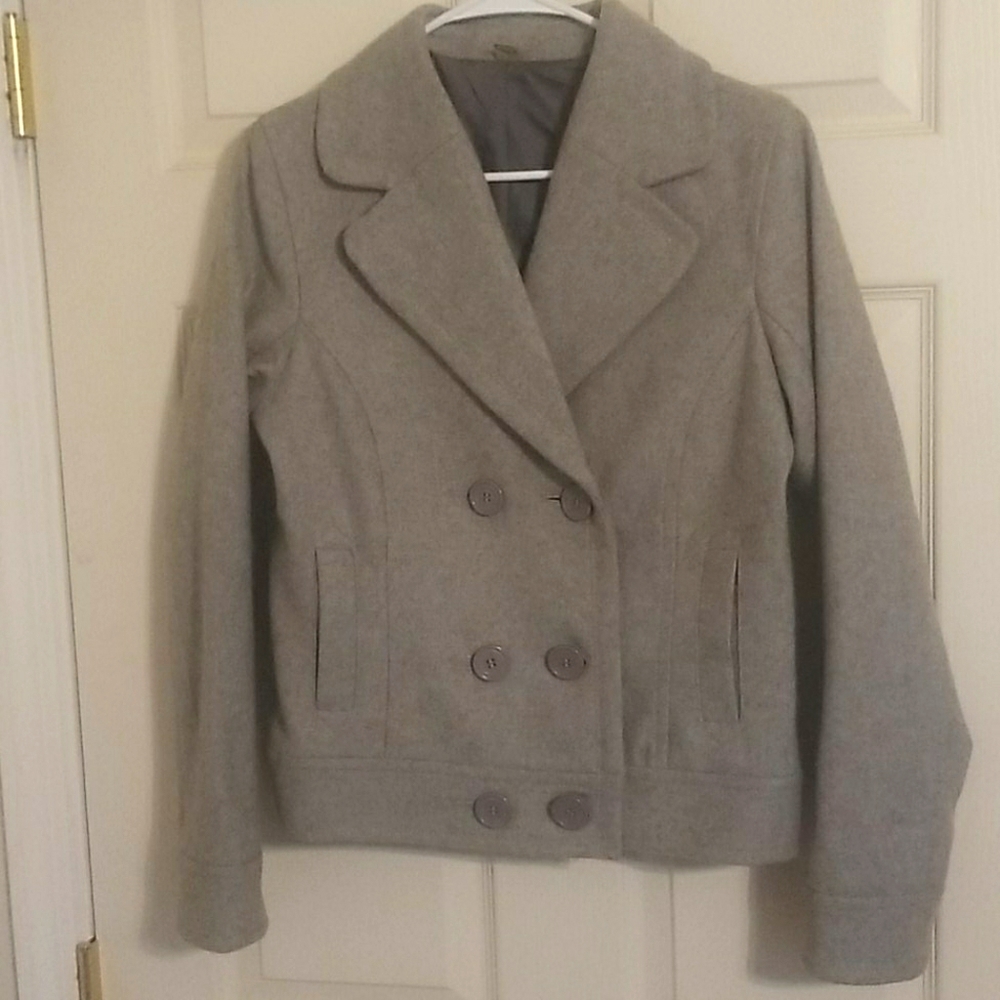 BP pea coat